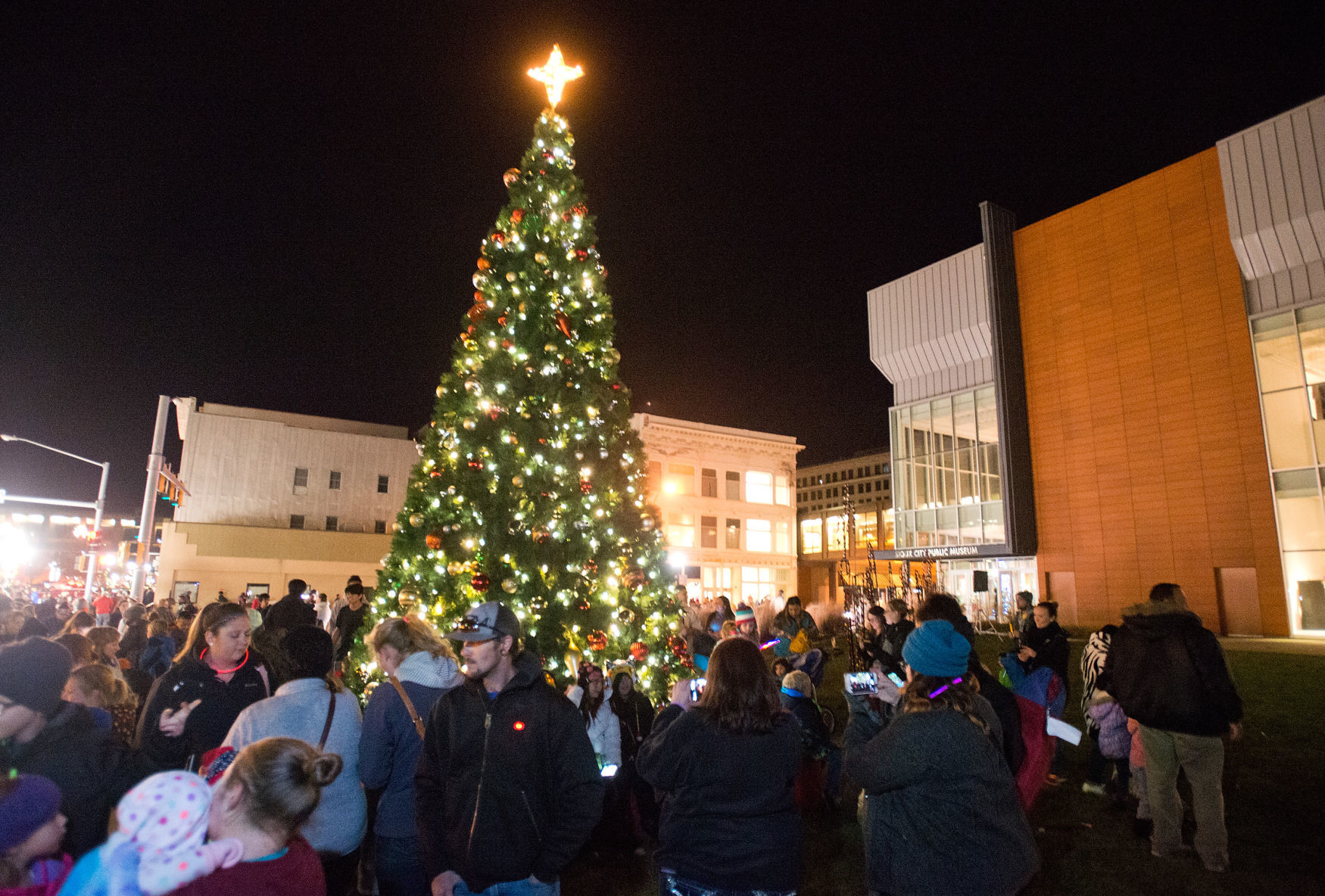 Downtown for the Holidays parade